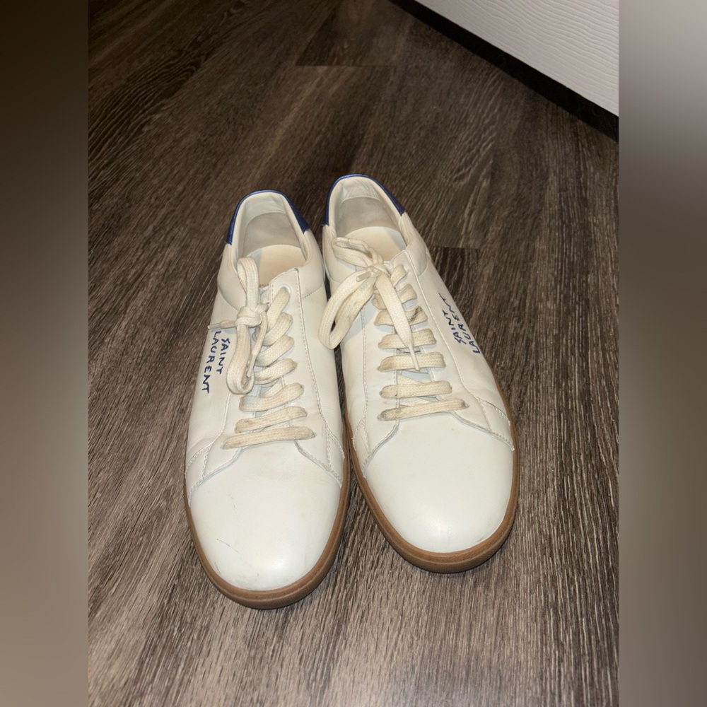 Yves Saint Laurent White Sneakers